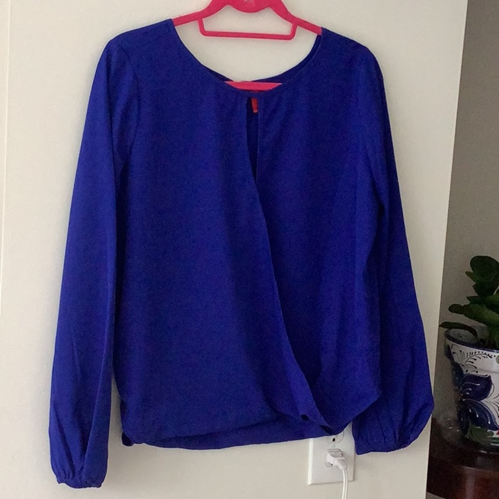 NWOT 5/45 cobalt blue top